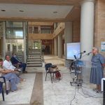 SYMVOYLEYTIKOS STATHMOS ANOIAS MADGA TSOLAKI