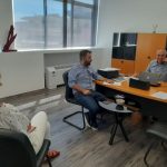 SYNANTISI ME PKM GIA ERGA   KAZANTZIDIS BILLIAS