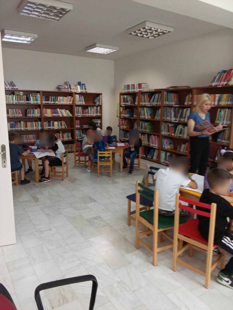 vivliothiki oraiokastroy draseis paidia 3