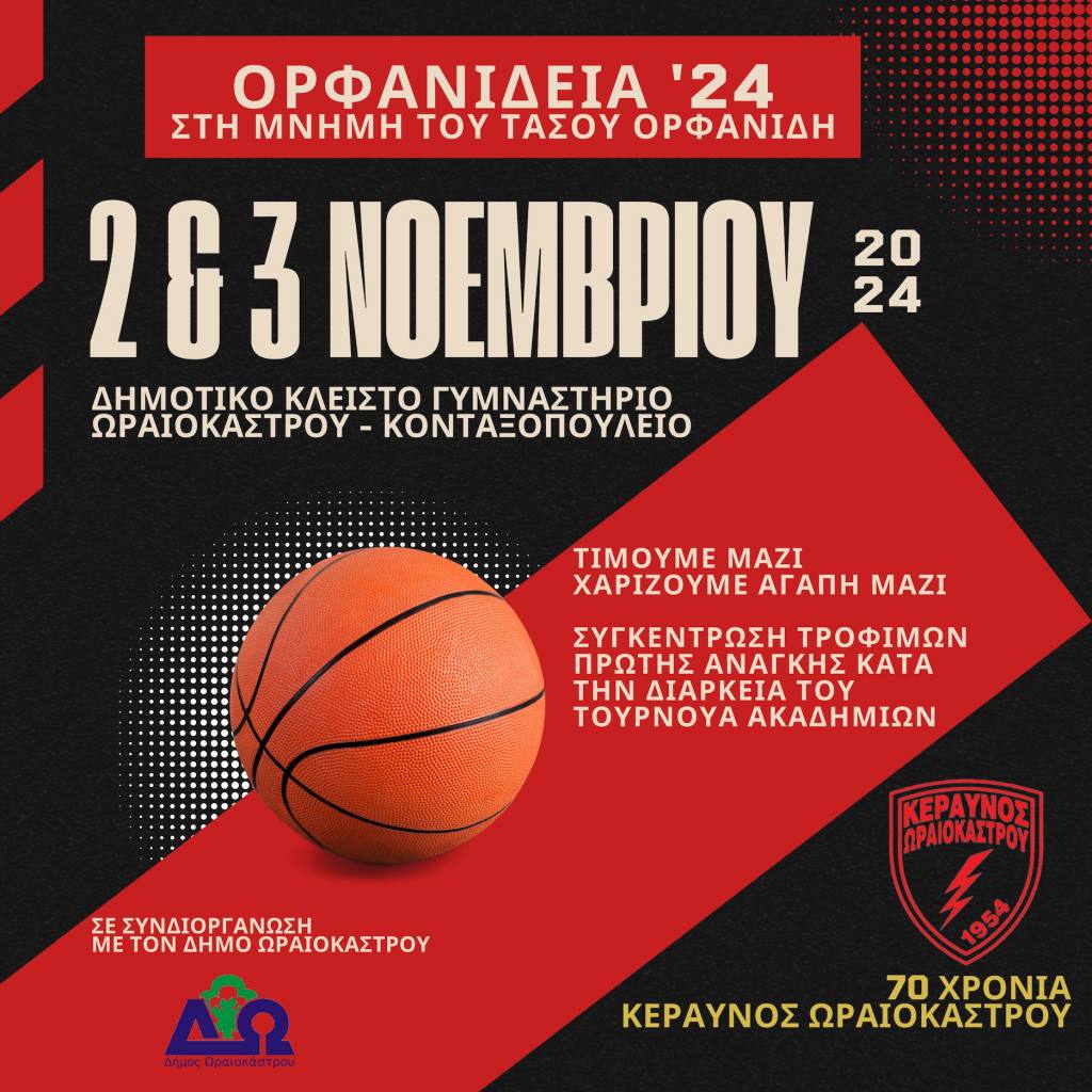 orfanideia basket oraiokastro 2 3112024