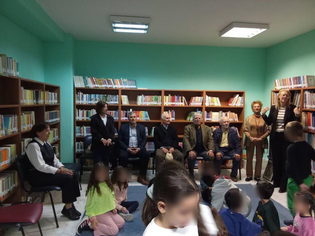 kaph mathites vivliothiki 1 15102025