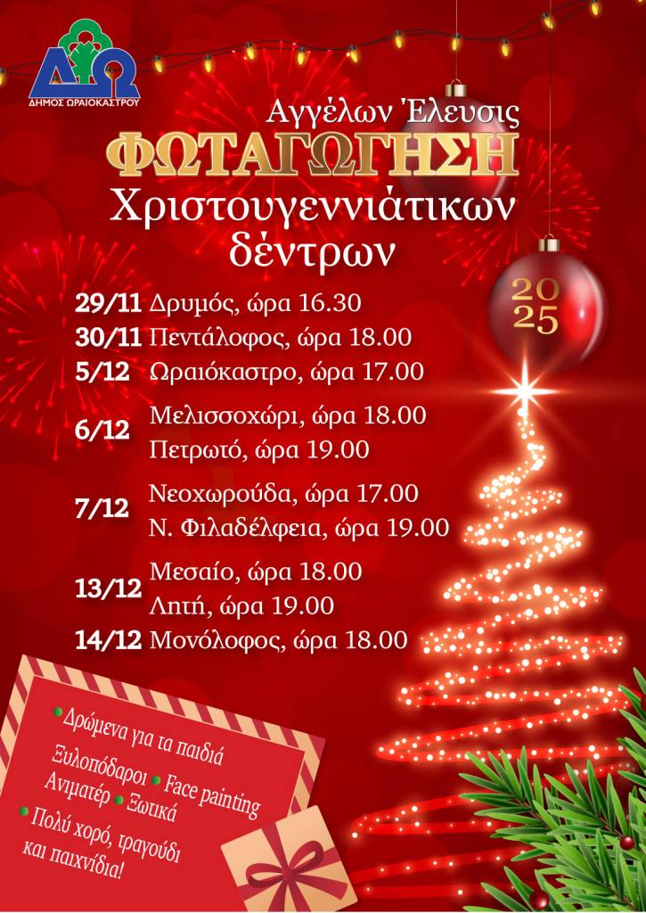 fotagwgisi oraiokastro 2025