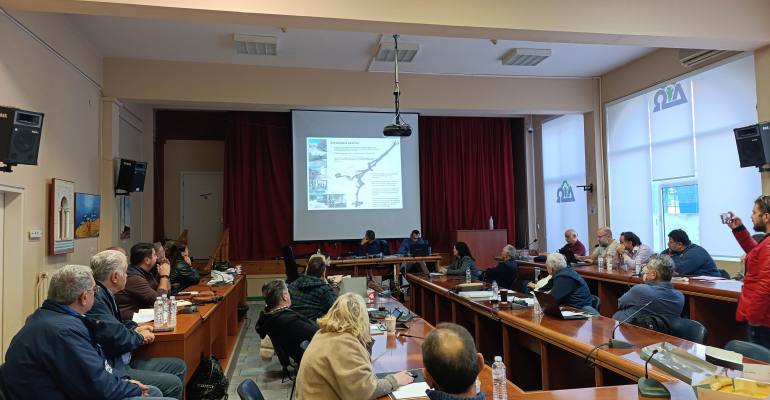 parousiasi meletes ds 24112025 2