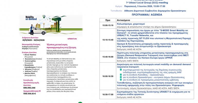 urbact s mode 1st ulg draft agenda
